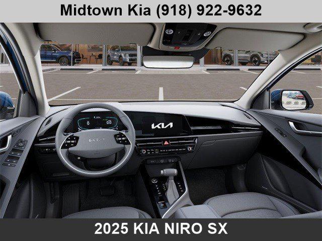 new 2025 Kia Niro car, priced at $30,832