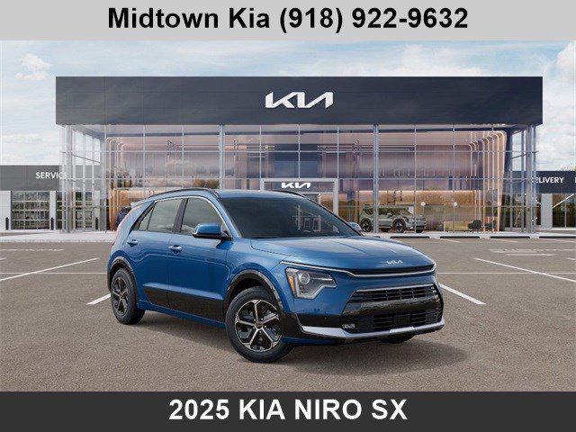 new 2025 Kia Niro car, priced at $30,832