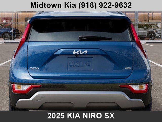 new 2025 Kia Niro car, priced at $30,832