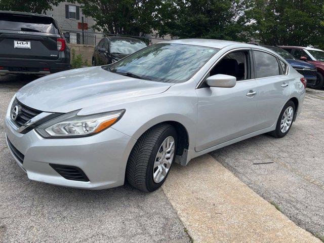 used 2018 Nissan Altima car, priced at $14,876