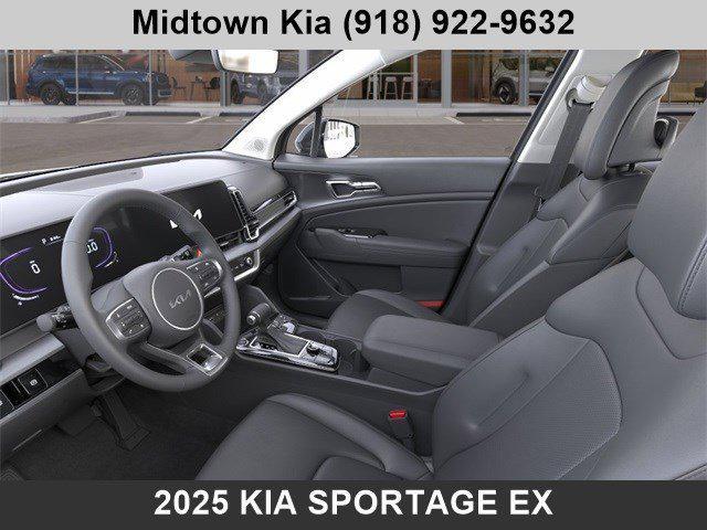 new 2025 Kia Sportage car, priced at $29,885