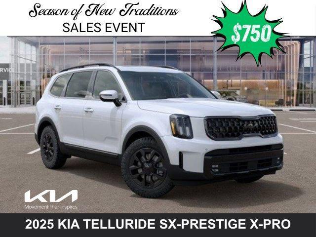 new 2025 Kia Telluride car, priced at $53,317