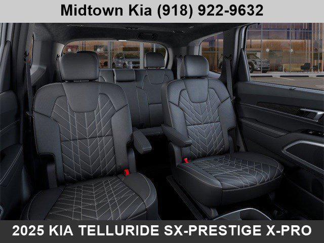 new 2025 Kia Telluride car, priced at $53,630