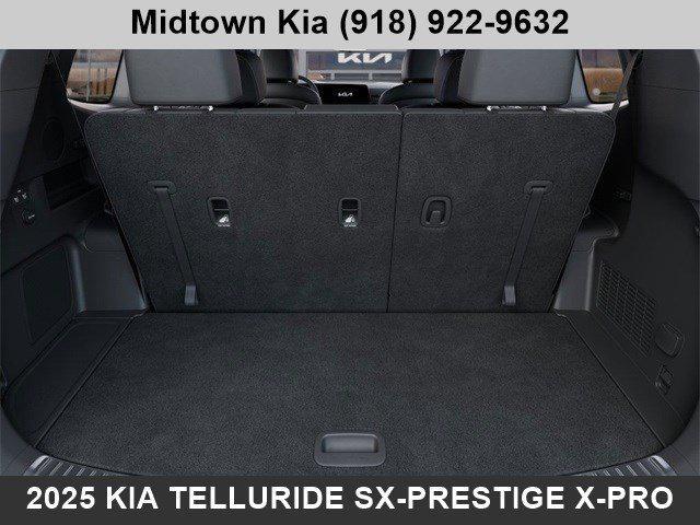 new 2025 Kia Telluride car, priced at $53,630