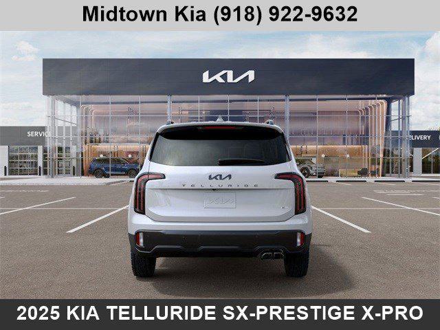 new 2025 Kia Telluride car, priced at $53,630