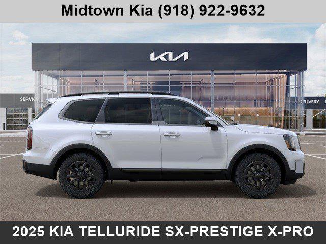 new 2025 Kia Telluride car, priced at $53,630