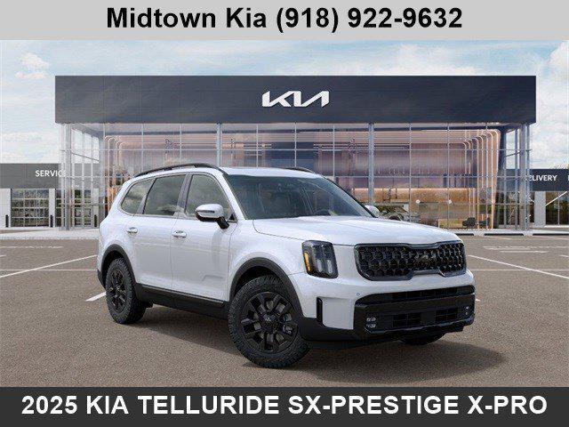 new 2025 Kia Telluride car, priced at $53,630