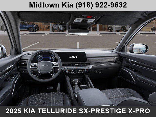 new 2025 Kia Telluride car, priced at $53,630