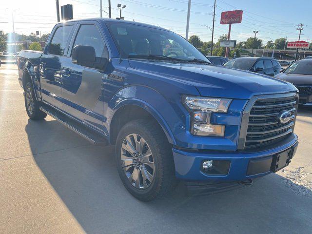 used 2017 Ford F-150 car, priced at $29,624