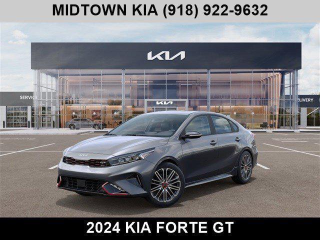 new 2024 Kia Forte car, priced at $27,745