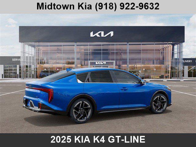 new 2025 Kia K4 car, priced at $26,995