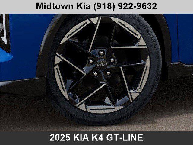 new 2025 Kia K4 car, priced at $26,995