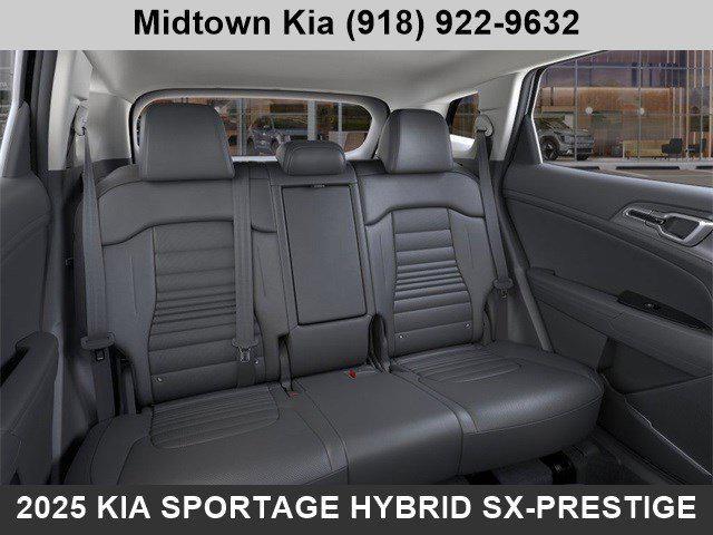 new 2025 Kia Sportage Hybrid car, priced at $39,140