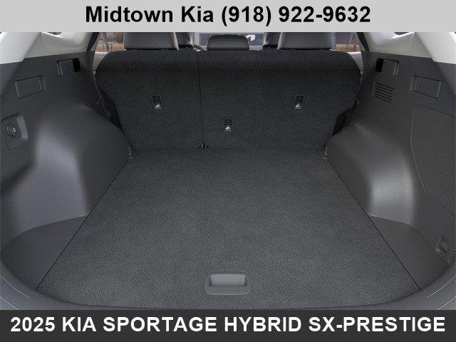 new 2025 Kia Sportage Hybrid car, priced at $39,140