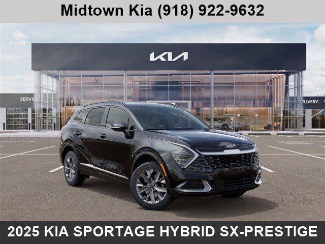 new 2025 Kia Sportage Hybrid car, priced at $39,140