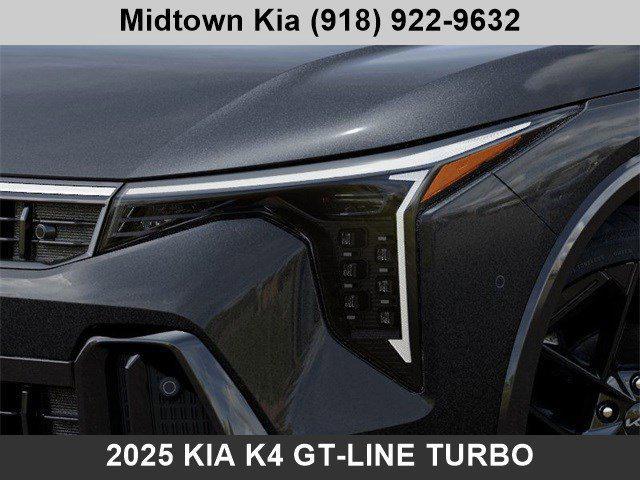 new 2025 Kia K4 car, priced at $30,807