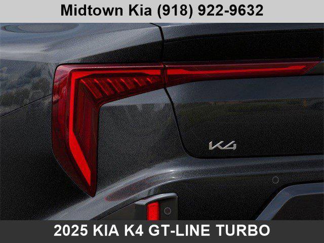 new 2025 Kia K4 car, priced at $30,807