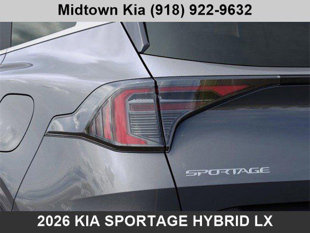 new 2026 Kia Sportage Hybrid car, priced at $30,524