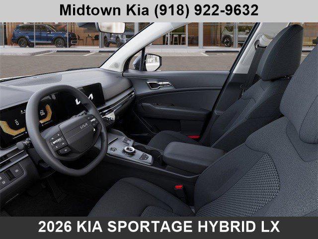 new 2026 Kia Sportage Hybrid car, priced at $30,524