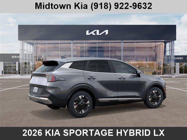 new 2026 Kia Sportage Hybrid car, priced at $30,524