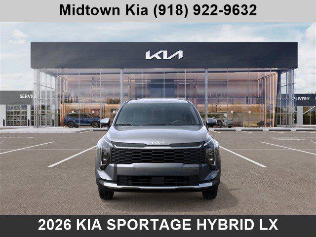 new 2026 Kia Sportage Hybrid car, priced at $30,524