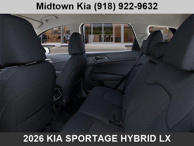 new 2026 Kia Sportage Hybrid car, priced at $30,524