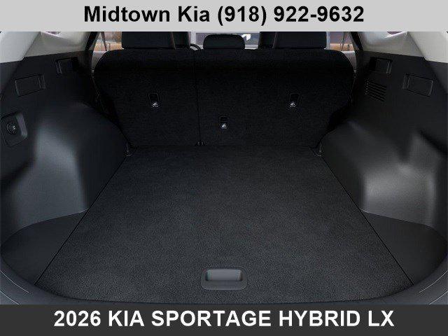 new 2026 Kia Sportage Hybrid car, priced at $30,524