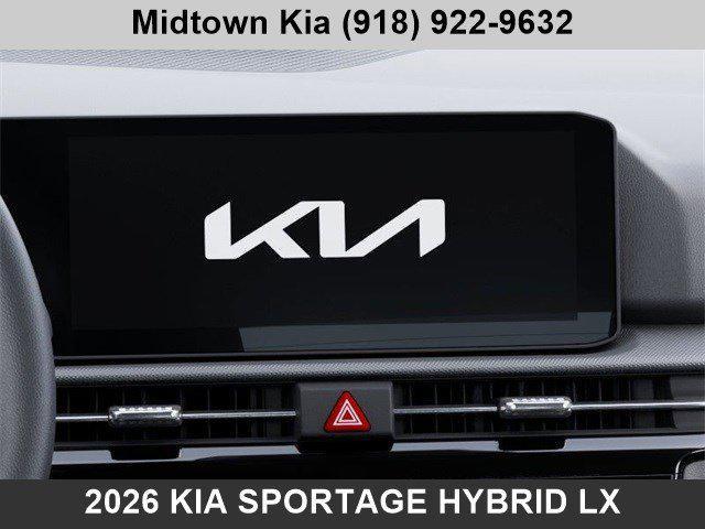 new 2026 Kia Sportage Hybrid car, priced at $30,524