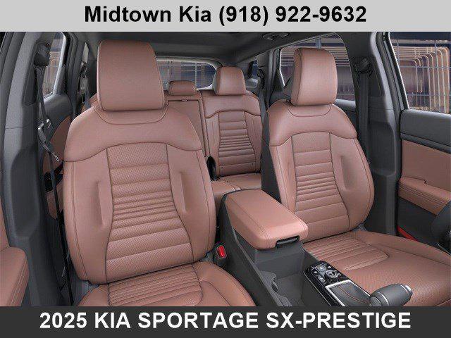 new 2025 Kia Sportage car, priced at $34,845