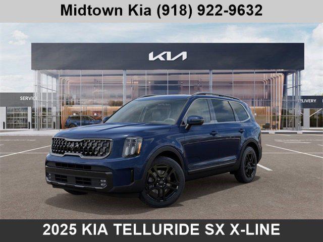 new 2025 Kia Telluride car, priced at $50,695