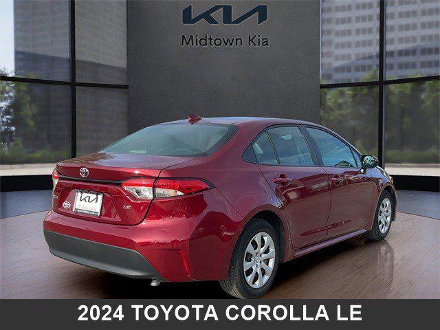 used 2024 Toyota Corolla car, priced at $19,993