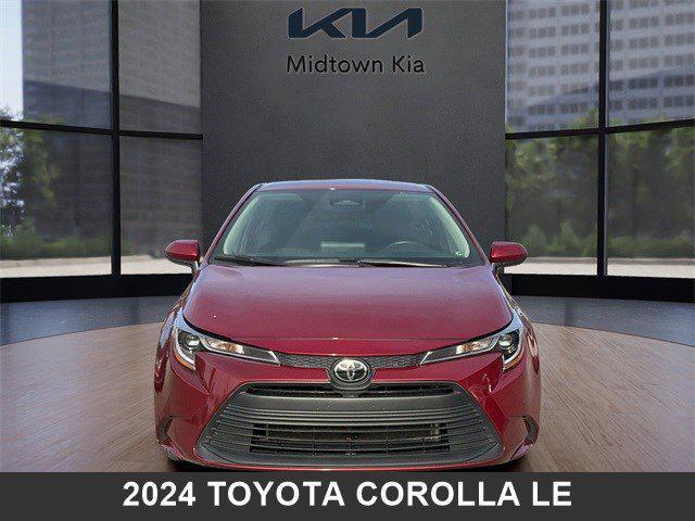 used 2024 Toyota Corolla car, priced at $19,993