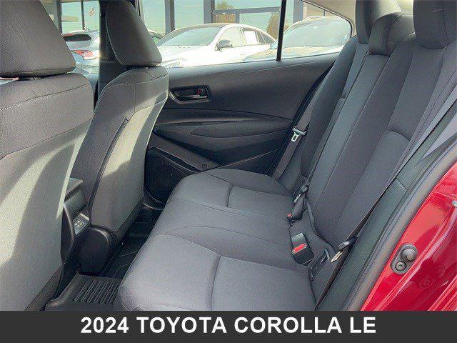used 2024 Toyota Corolla car, priced at $19,993