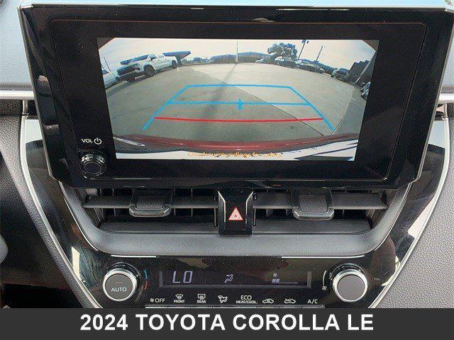 used 2024 Toyota Corolla car, priced at $19,993