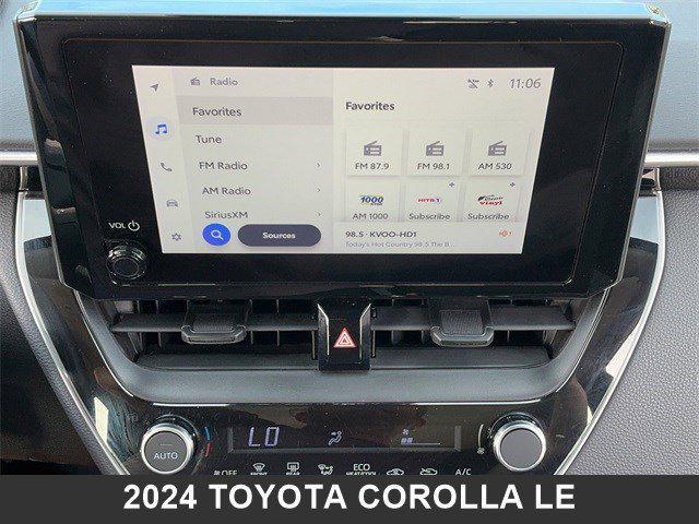 used 2024 Toyota Corolla car, priced at $19,993