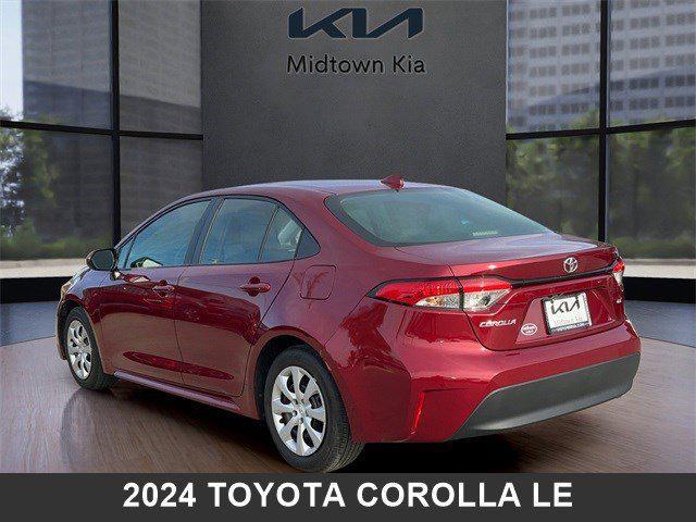 used 2024 Toyota Corolla car, priced at $19,993