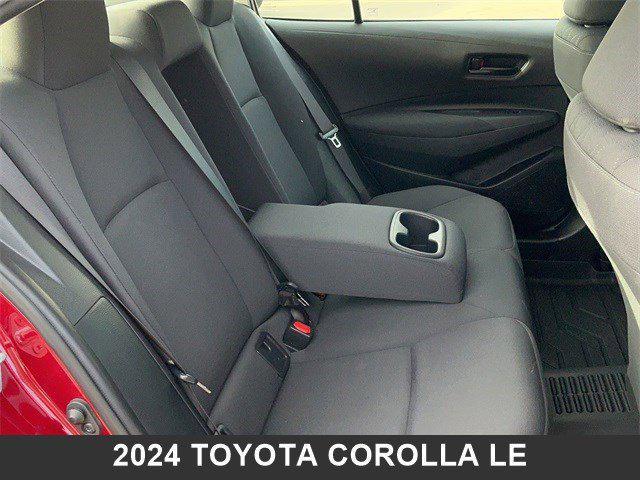 used 2024 Toyota Corolla car, priced at $19,993