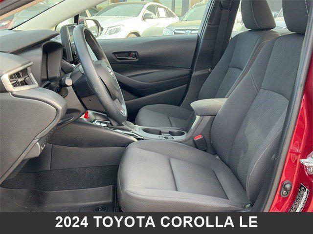 used 2024 Toyota Corolla car, priced at $19,993