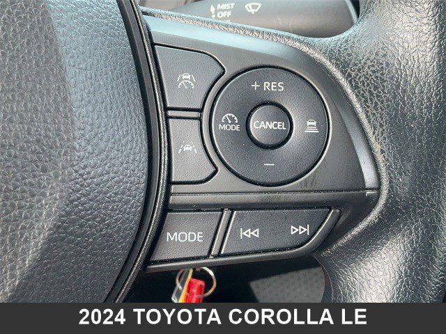 used 2024 Toyota Corolla car, priced at $19,993
