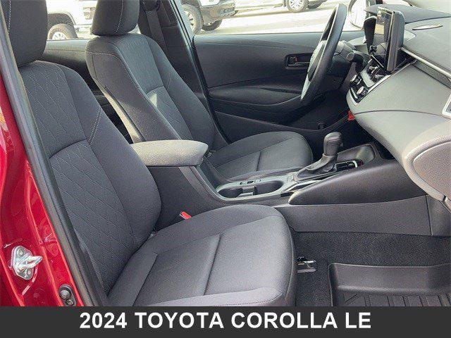 used 2024 Toyota Corolla car, priced at $19,993