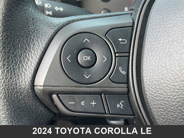 used 2024 Toyota Corolla car, priced at $19,993