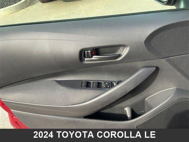 used 2024 Toyota Corolla car, priced at $19,993