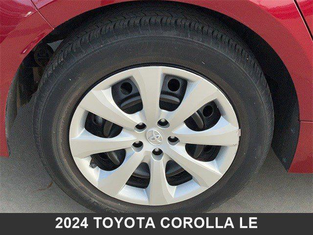 used 2024 Toyota Corolla car, priced at $19,993