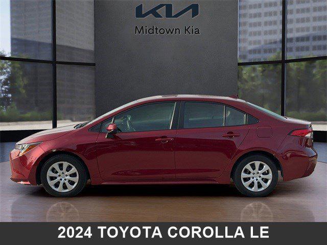 used 2024 Toyota Corolla car, priced at $19,993