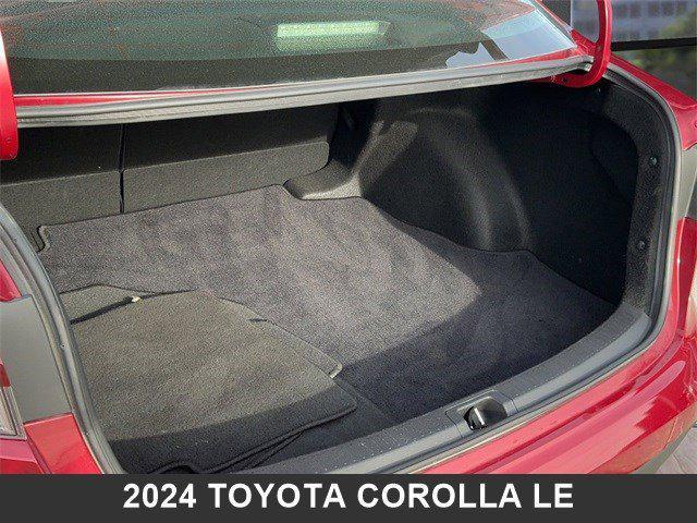 used 2024 Toyota Corolla car, priced at $19,993