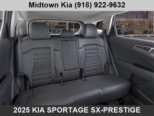 new 2025 Kia Sportage car, priced at $36,535