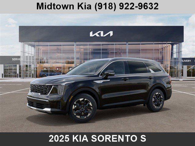 new 2025 Kia Sorento car, priced at $35,590