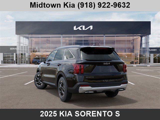 new 2025 Kia Sorento car, priced at $35,590