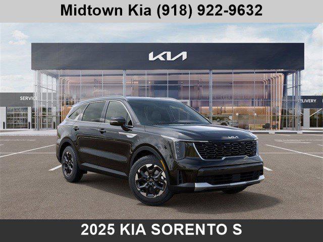 new 2025 Kia Sorento car, priced at $35,590