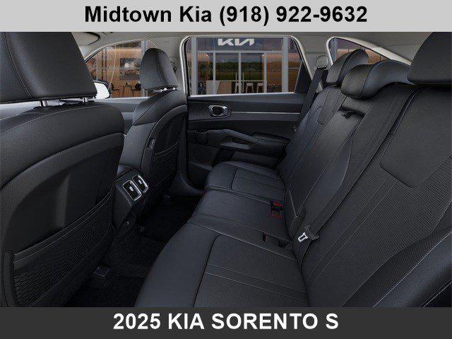 new 2025 Kia Sorento car, priced at $35,590